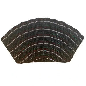 Neiman Marcus Vintage Womens Beaded Small Clutch